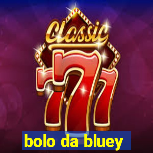 bolo da bluey